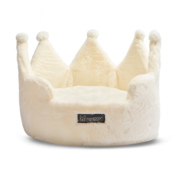 Cloud 9 Crown Bed Ivory