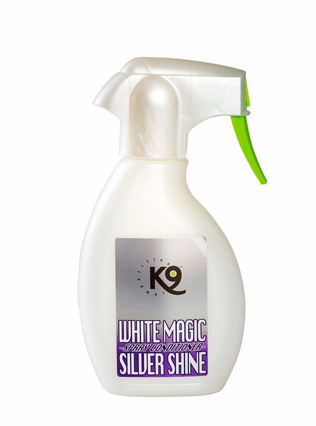 K9 Competition White Magic Silver Shine Spray Conditioner