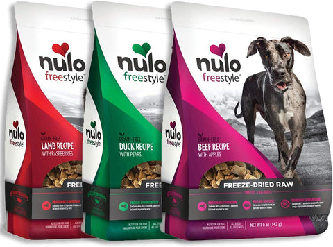 NULO Freeze Dried RAW