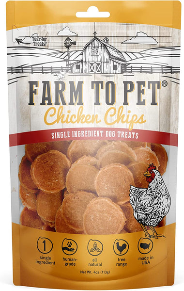 Chicken Chips 12 oz
