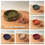 Hand Thrown Pottery- Pet Bowls