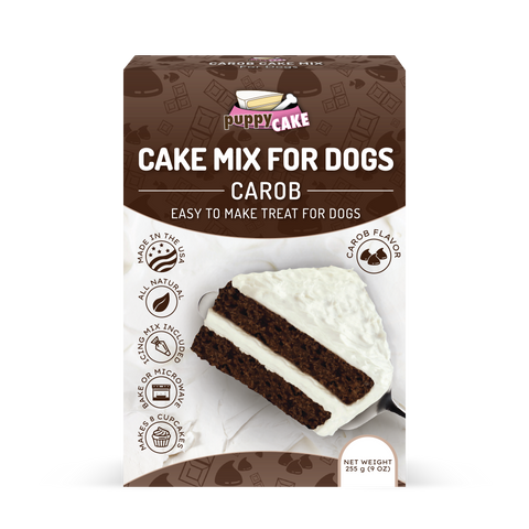 Puppy Cakes Cake Mix -Chocolate