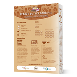 Puppy Cakes Cake Mix -Peanut Butter