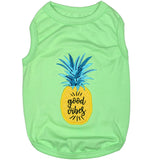 Pineapple Dog Shirt