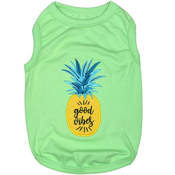 Pineapple Dog Shirt