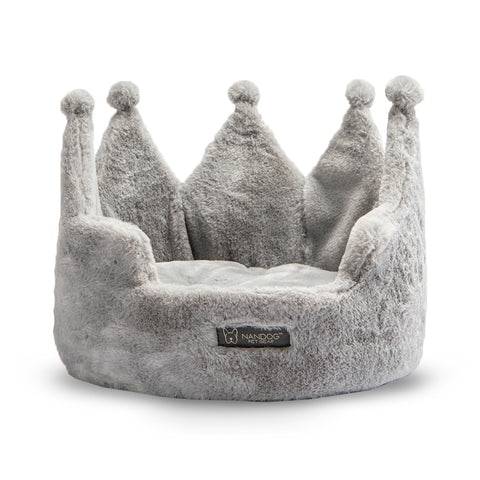Cloud 9 Crown Bed Grey