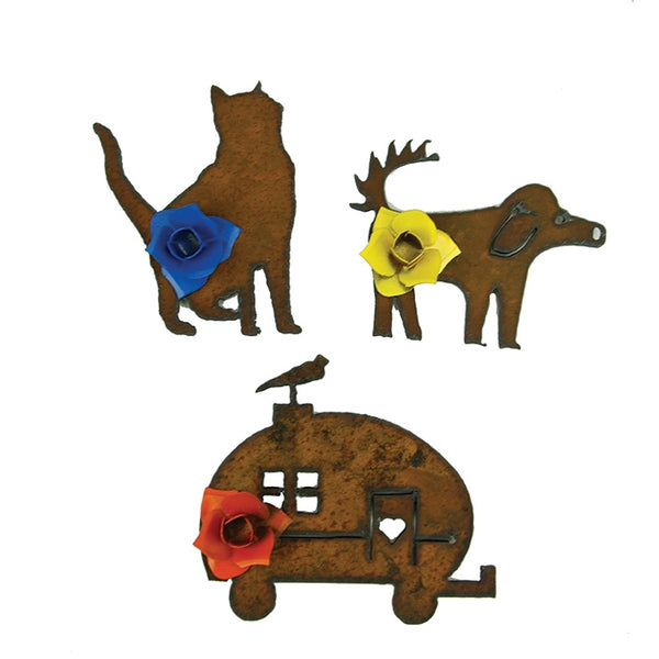 Pet Camping Magnets