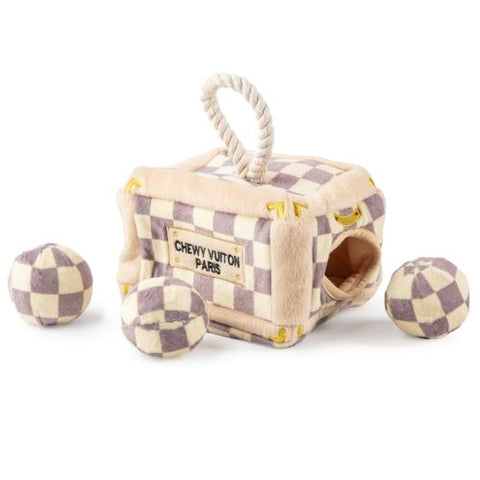 Checker Chewy Vuiton Trunk - Activity House