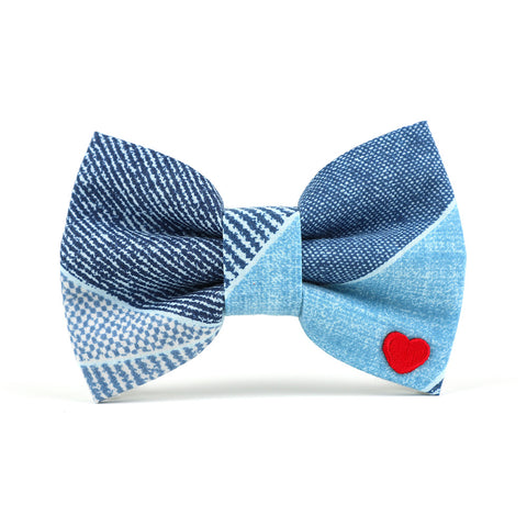 Bow Tie - Denim Days