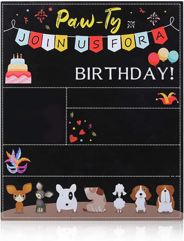 Birthday Info Board