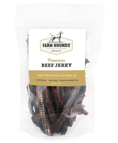Beef Jerky-Farm Hounds