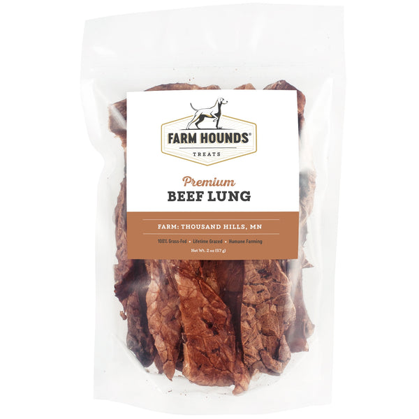 Beef Lung-Farm Hounds