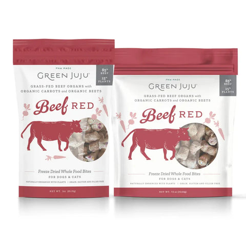 FREEZE DRIED BEEF RED