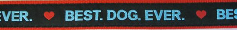 BEST DOG EVER DOG HARNESS