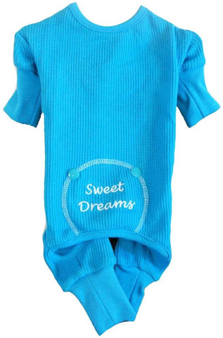 Sweet Dreams Pajamas-BLUE
