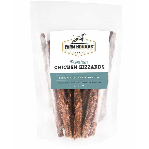 Chicken Gizzards- Farm Hounds