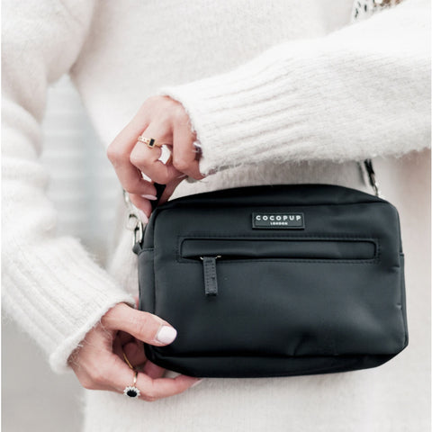 WALKING BAG -BLACK