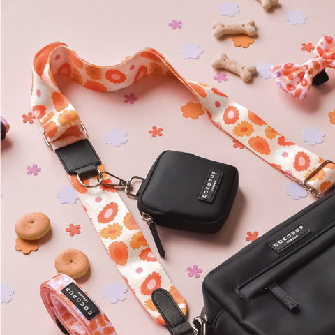 WALKING BAG STRAP-FLOWER POWER