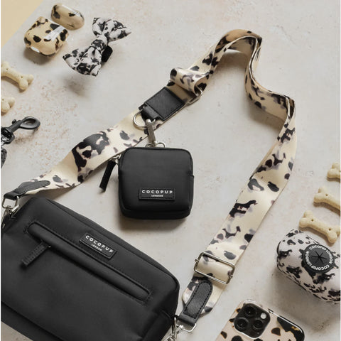 WALKING BAG STRAP-IVORY TORT
