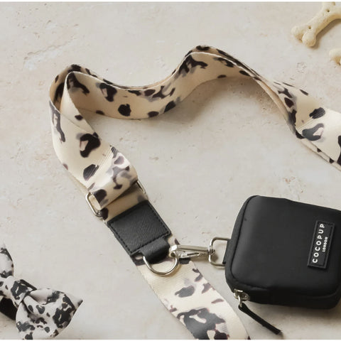WALKING BAG STRAP-IVORY TORT