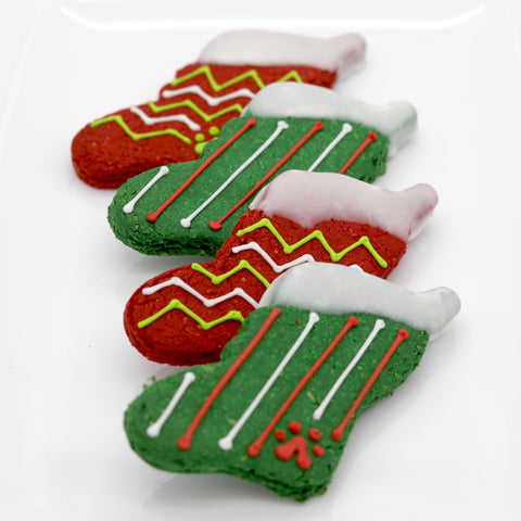 DOG STOCKING COOKIES