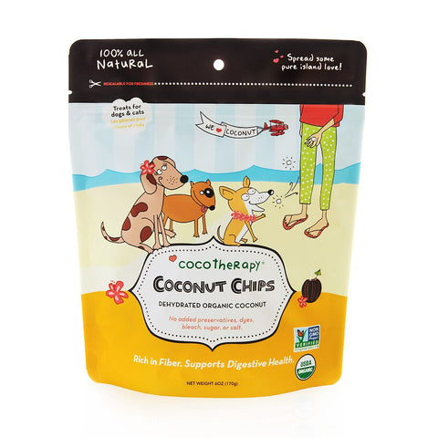 CocoTherapy Coconut Chips