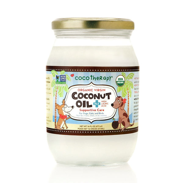 CocoTherapy Coconut Oil