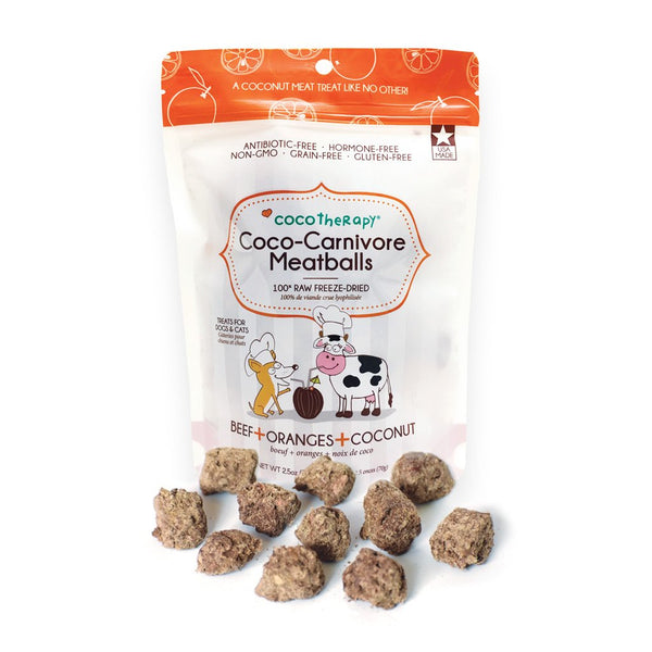 Coco Carnivore Meatballs - 3 Great flavors