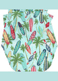 Hawaiian Shirt- Surfboards