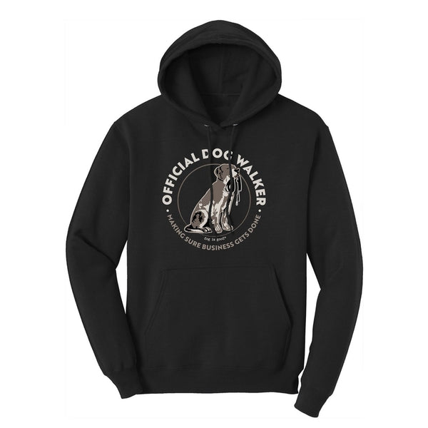 OFFICIAL DOG WALKER HOODIE