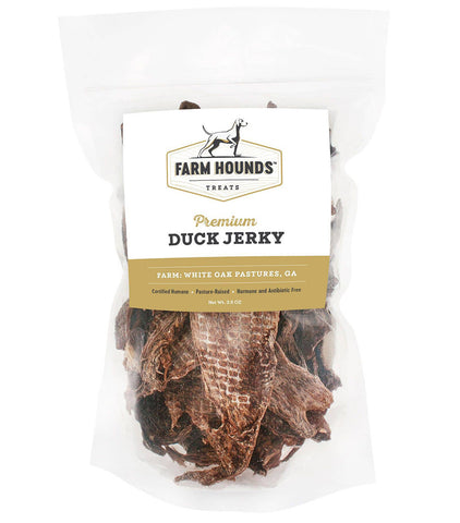 Duck Jerky- Farm Hounds