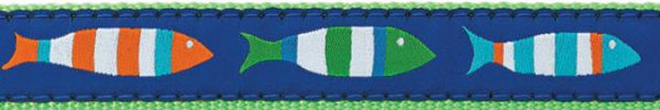 FUNKY FISH MARTINGALE DOG COLLAR