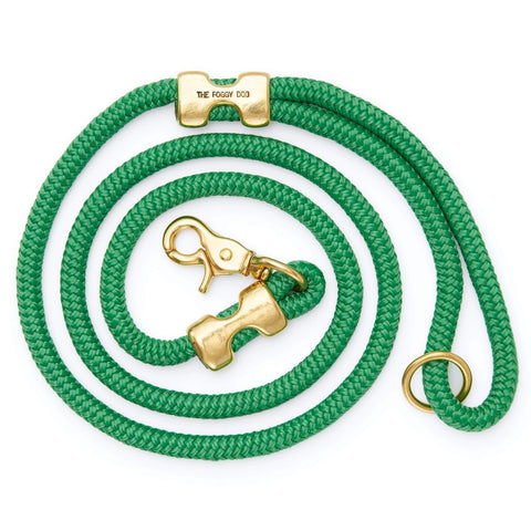 GRASS GREEN MARINE ROPE LEAD
