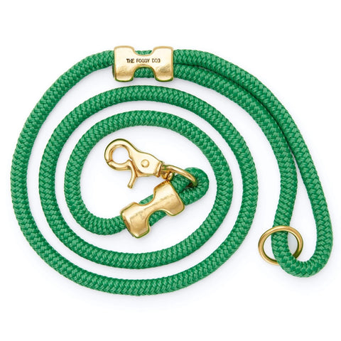 GRASS GREEN MARINE ROPE LEAD