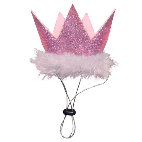 Birthday Crown- Pink