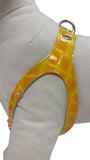 Yellow Croc Leather Harness