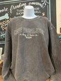 Cafe BoneJour Ribbed Sweatshirt