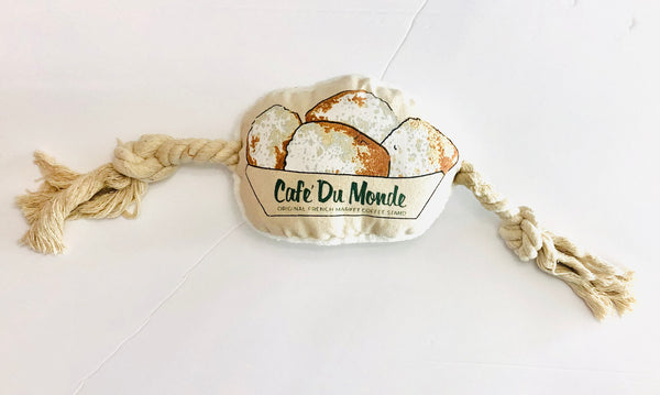 Cafe du Monde Dog Toy