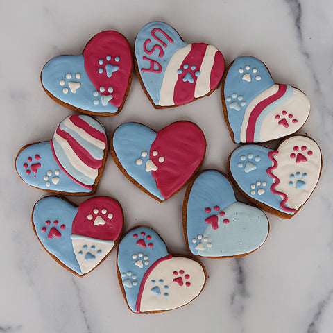 Patriotic Hearts