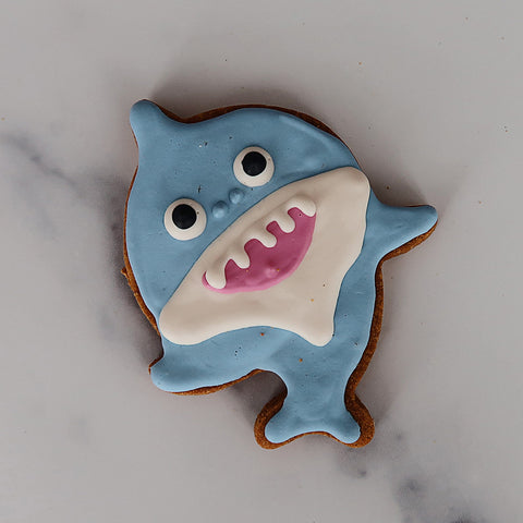 Waving Sharks Cookies