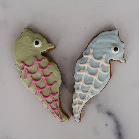 Seahorse Cookies