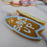 Surfboard Cookies