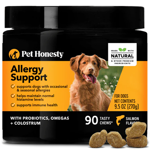 PET HONESTY-MAX ALLERGY SUPPORT