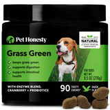 PET HONESTY-GRASS GREEN