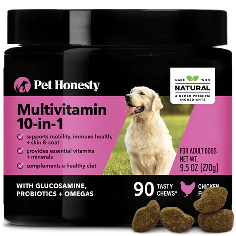 PET HONESTY-MULTIVITAMIN