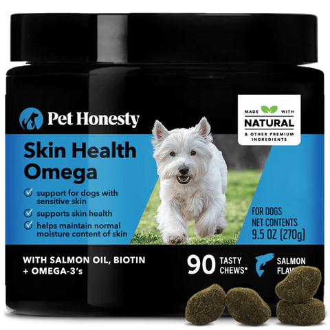 PET HONESTY-SKIN HEALTH OMEGAS