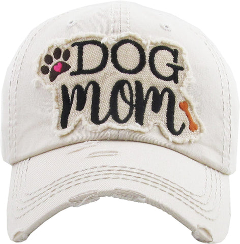 Vintage Dog Mom Ball Cap