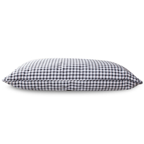 PAINTED GINGHAM PILLOW BED