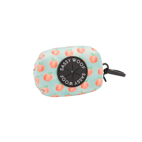 Peachy Poop Bag Holder