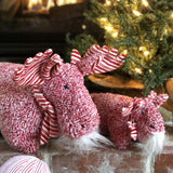 PEPPERMINT MOOSE DOG TOY